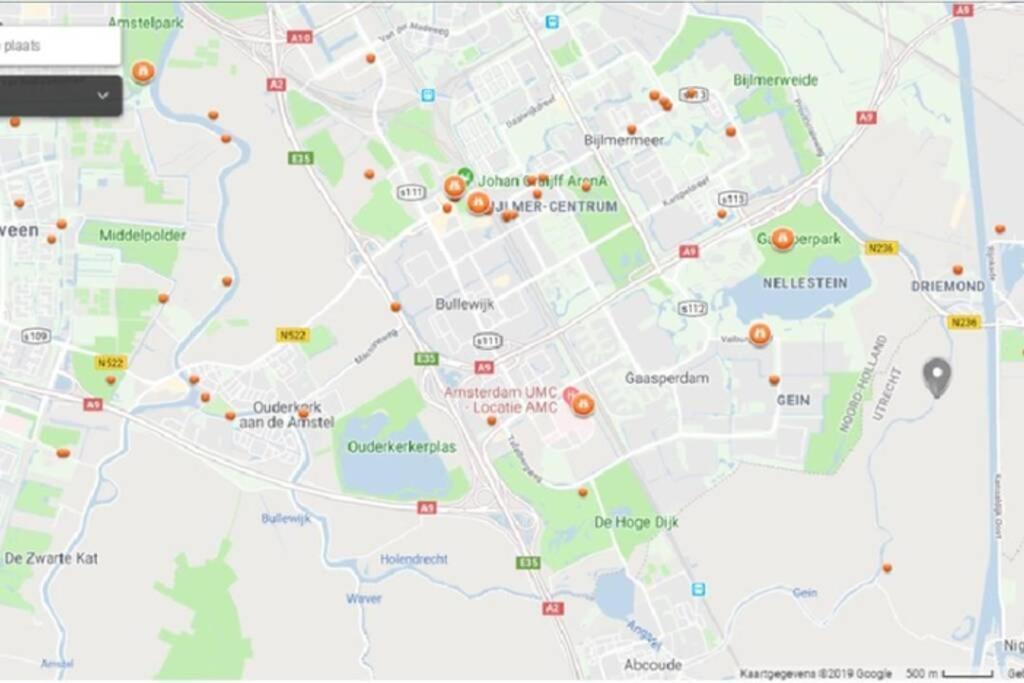 Landelijk Appartement In Een Mooi Recreatiegebied Abcoude Zewnętrze zdjęcie